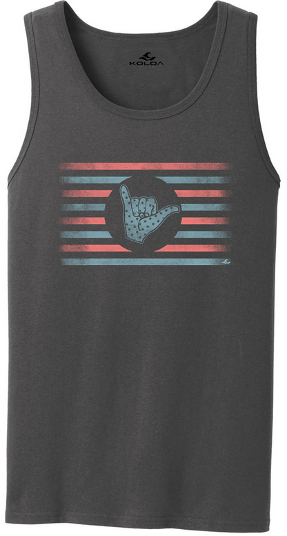 Koloa Shaka Flag Tank Top