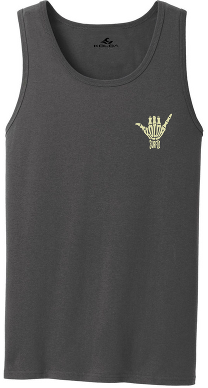 Koloa Shaka Skeleton Tank Top