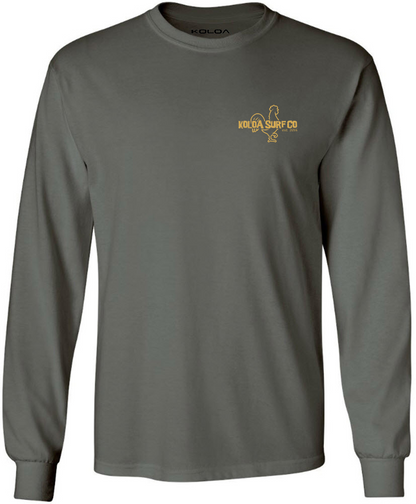 Koloa Rooster Island Long Sleeve T-Shirt