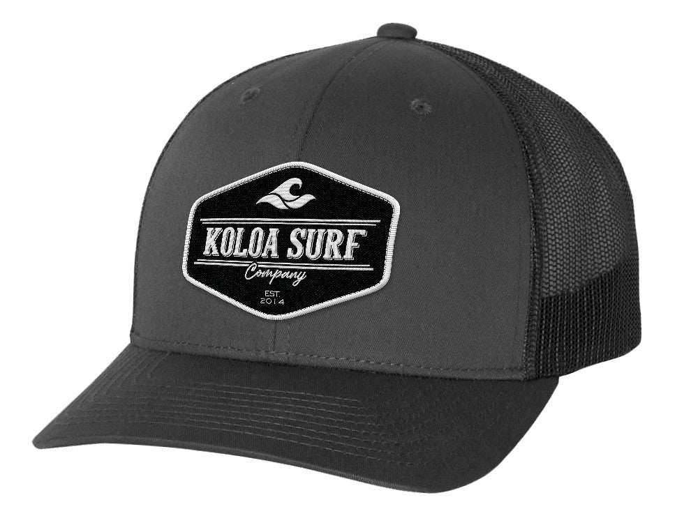 Koloa Daze Retro Trucker Cap