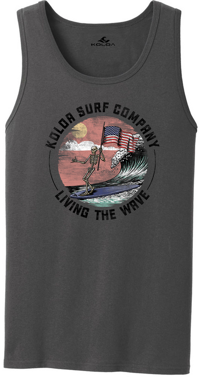 Koloa American Skeleton Tank Top