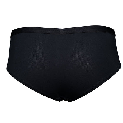 SHEATH Women's Bamboo AirFlow Cheeky Boyshorts