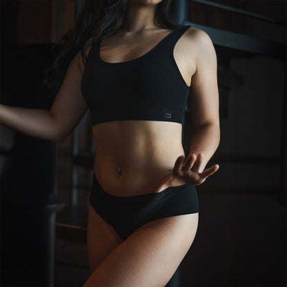 SHEATH Bamboo AirFlow Padded Sports Bralette