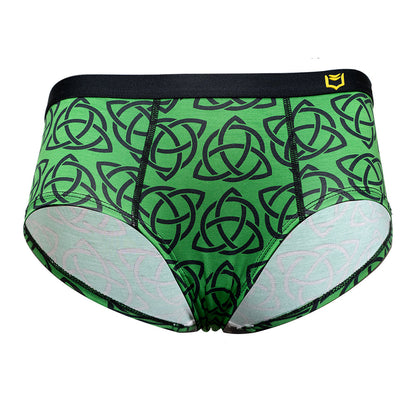 SHEATH Women's Bamboo Cheeky Boyshorts