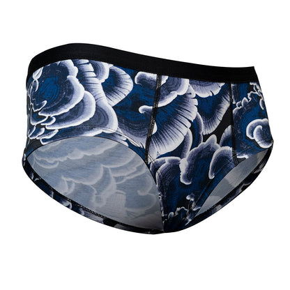 SHEATH Women's Bamboo Trametes Cheeky Boyshorts