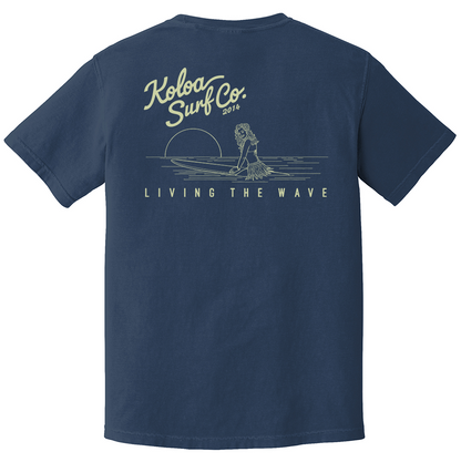 Koloa Babe Pigment Dyed T-Shirt