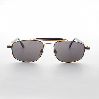Gold 90s Vintage Pilot Sunglass - Kit