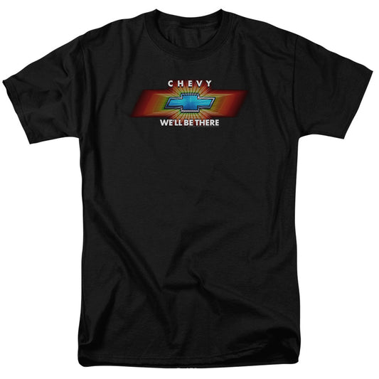 Chevrolet Chevy Well Be There Tv Spot Mens T Shirt Black Officially Licensed