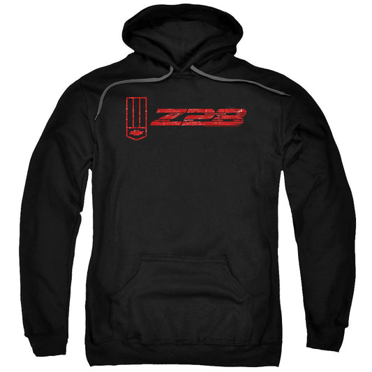 Chevrolet The Z28 Mens Hoodie Black Officially Licensed