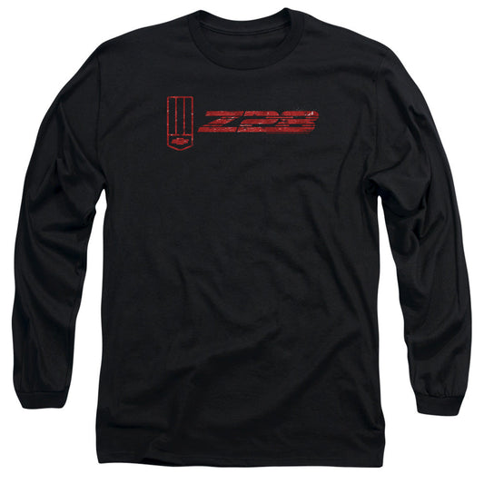 Chevrolet The Z28 Mens Long Sleeve Shirt Black Officially Licensed Officially Licensed