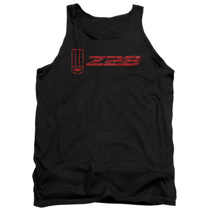 Chevrolet The Z28 Mens Tank Top Shirt Black Officially Licensed