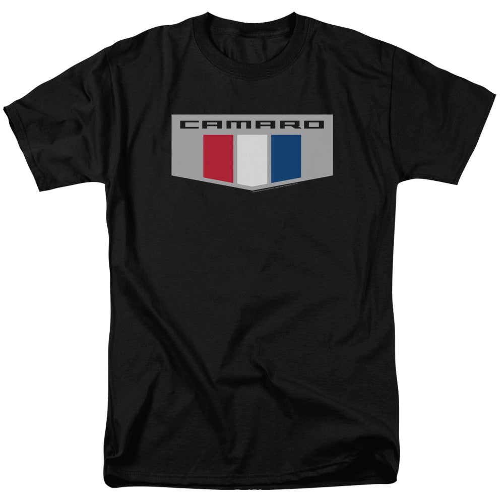 Chevrolet Chrome Emblem Mens T Shirt Black Officially Licensed