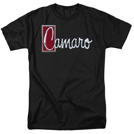 Chevrolet Chrome Script Mens T Shirt Black Officially Licensed