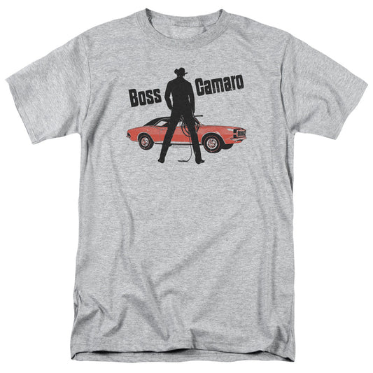Chevrolet Boss Mens T Shirt Athletic Heather Officially Licensed