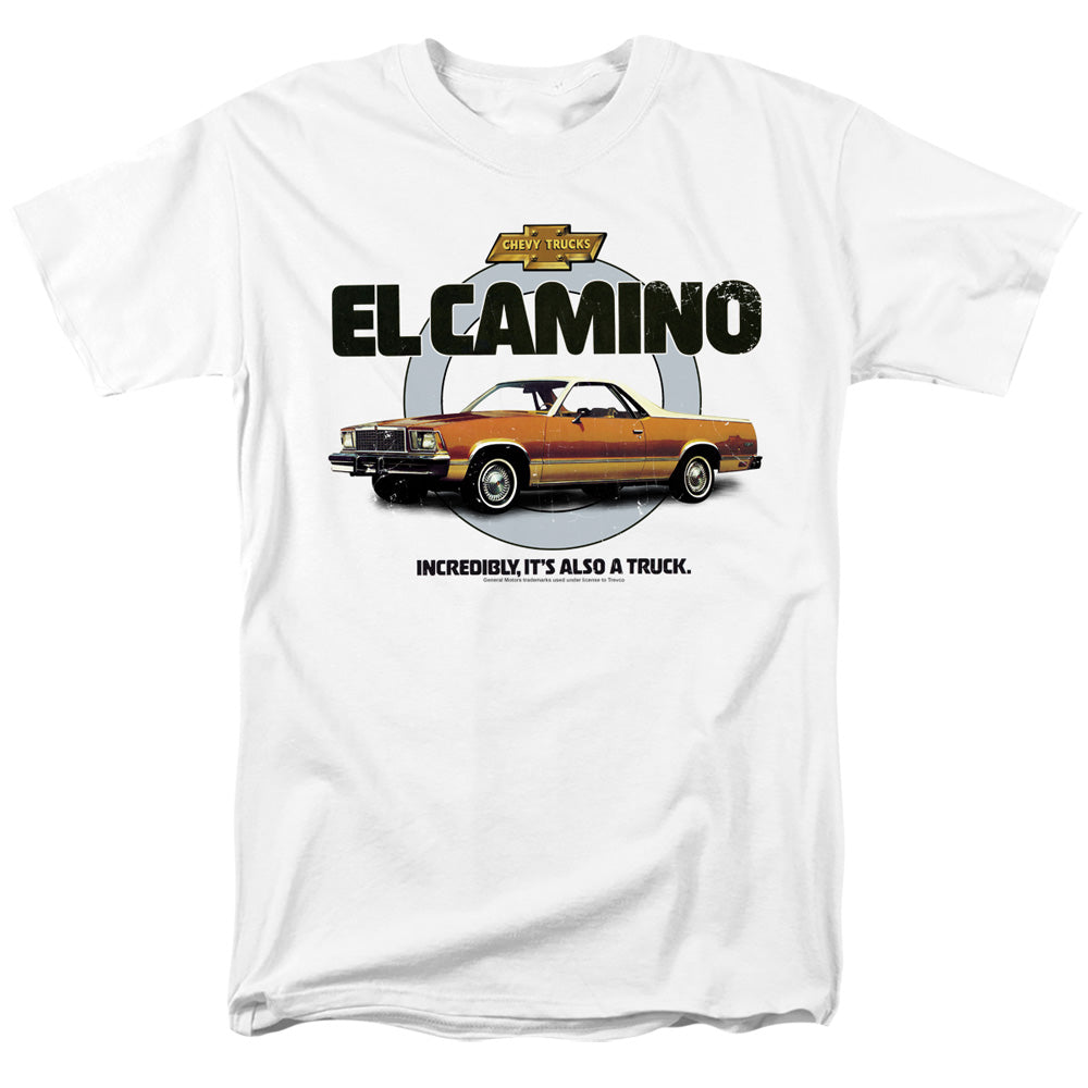 Chevrolet Also A Truck Mens T Shirt White Officially Licensed