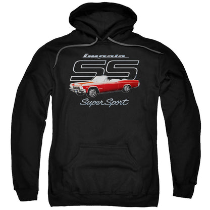 Chevrolet Impala Ss Mens Hoodie Black Officially Licensed