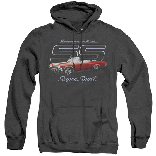 Chevrolet Impala Ss Heather Mens Hoodie Black Officially Licensed