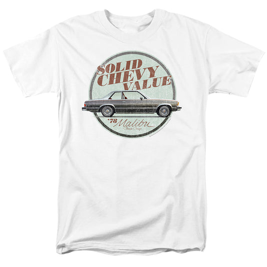 Chevrolet Do The Bu Mens T Shirt White Officially Licensed