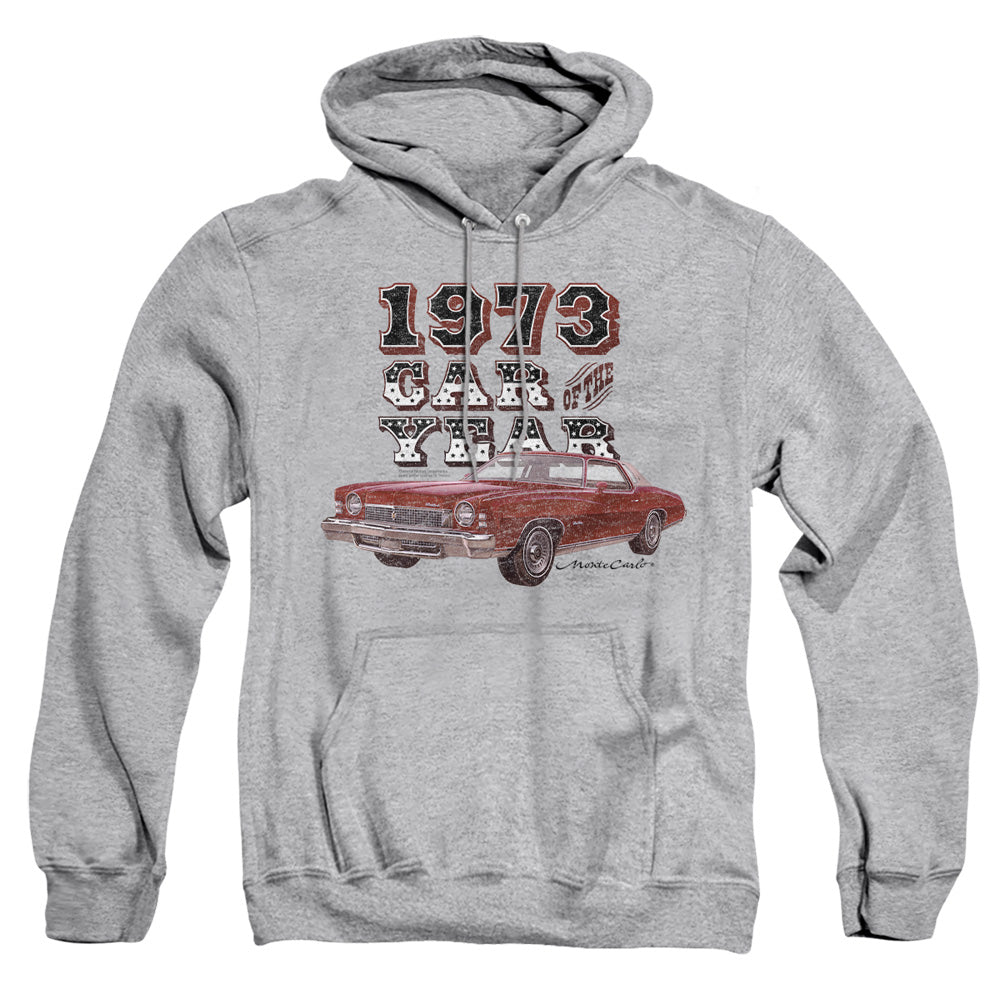 Chevrolet Car Of The Year Mens Hoodie Athletic Heather Officially Licensed