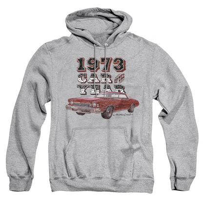 Chevrolet Car Of The Year Mens Hoodie Athletic Heather Officially Licensed