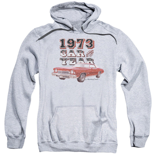 Chevrolet Car Of The Year Mens Hoodie Athletic Heather Officially Licensed