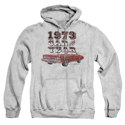 Chevrolet Car Of The Year Mens Hoodie Athletic Heather Officially Licensed