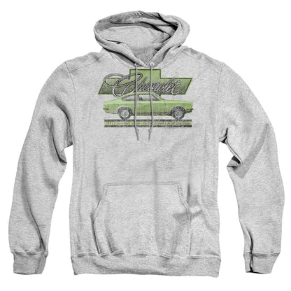 Chevrolet Vega Car Of The Year 71 Mens Hoodie Athletic Heather Officially Licensed