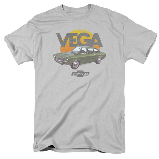 Chevrolet Vega Sunshine Mens T Shirt Silver Officially Licensed