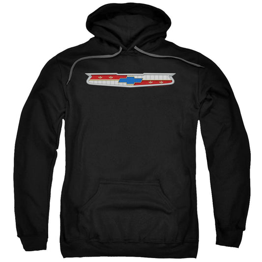 Chevrolet 56 Bel Air Emblem Mens Hoodie Black Officially Licensed