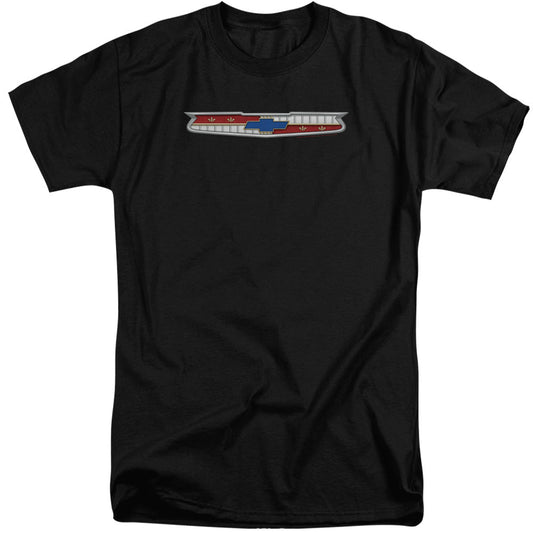 Chevrolet 56 Bel Air Emblem Mens Tall T Shirt Black Officially Licensed