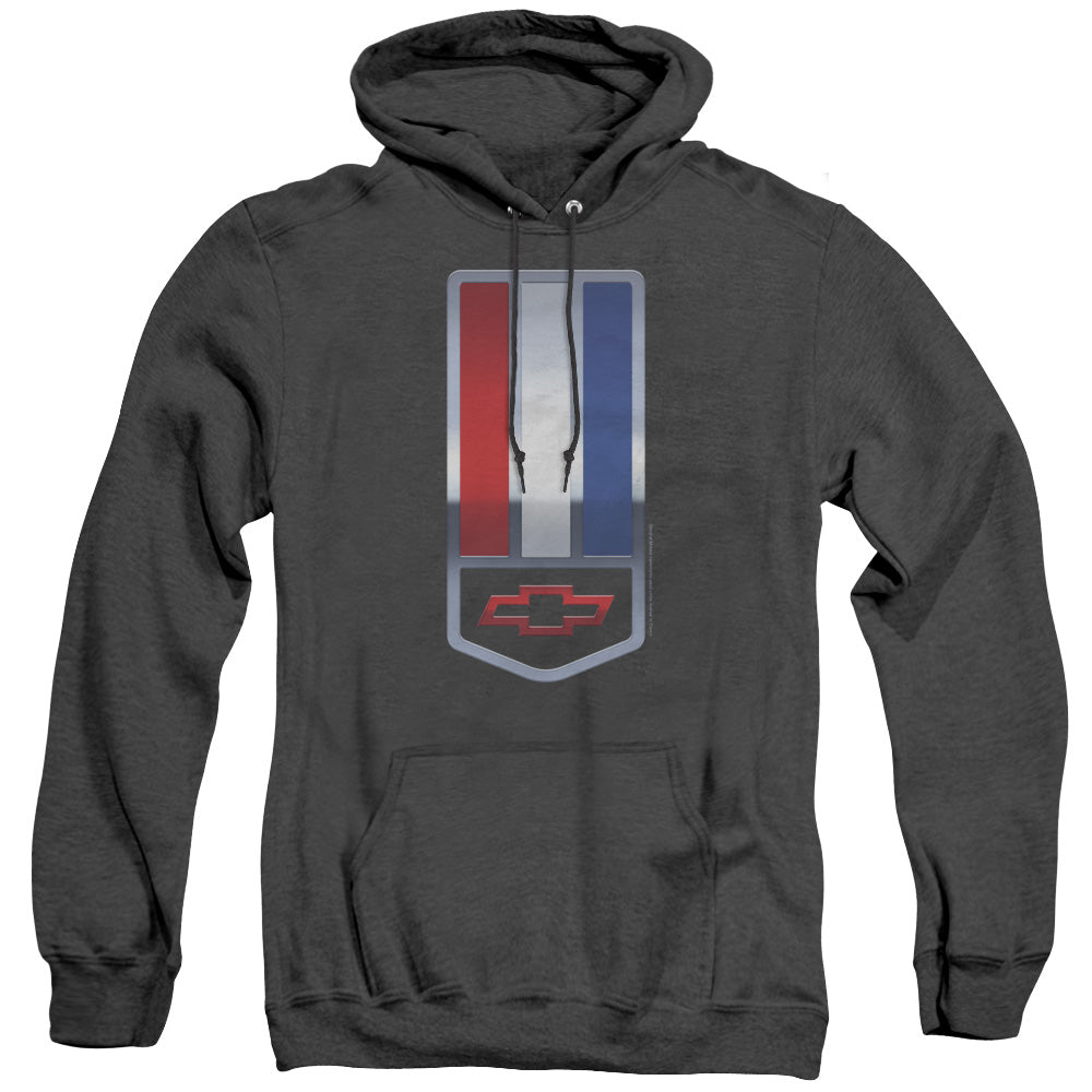 Chevrolet 1998 Camaro Nameplate Mens Heather Hoodie Black Officially Licensed