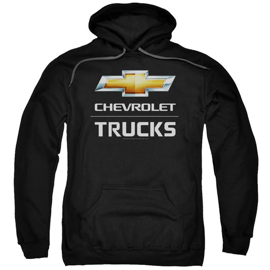 Chevrolet Trucks Mens Hoodie Black Officially Licensed