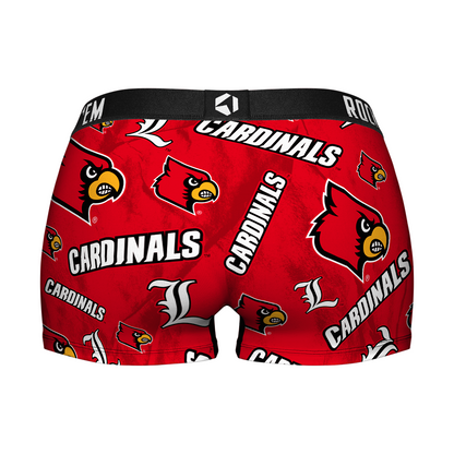 Louisville Cardinals - Logo All-Over