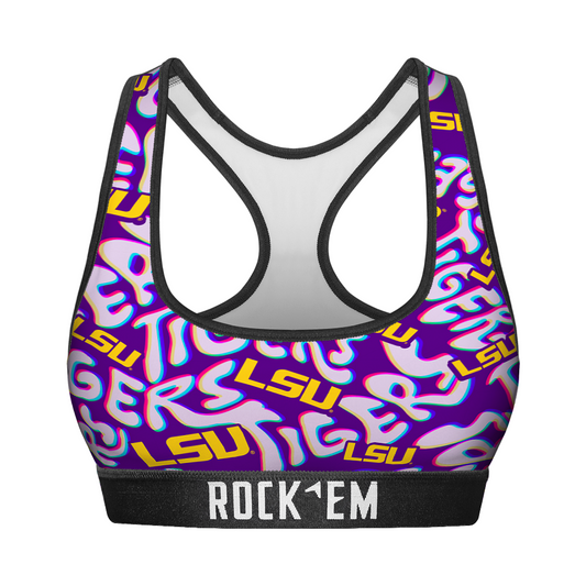 LSU Tigers - Twisted Wordmark