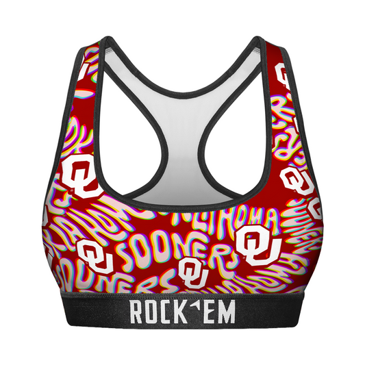 Oklahoma Sooners - Twisted Wordmark