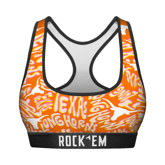 Texas Longhorns - Twisted Wordmark