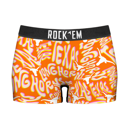 Texas Longhorns - Twisted Wordmark