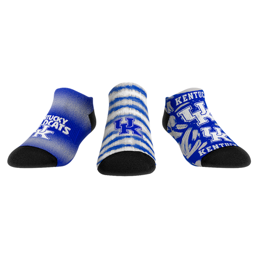 Kentucky Wildcats - Low Cut - Make Some Noise (3-Pack)