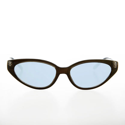 Sexy Sleek 90s Cat Eye Sunglass - Clarice