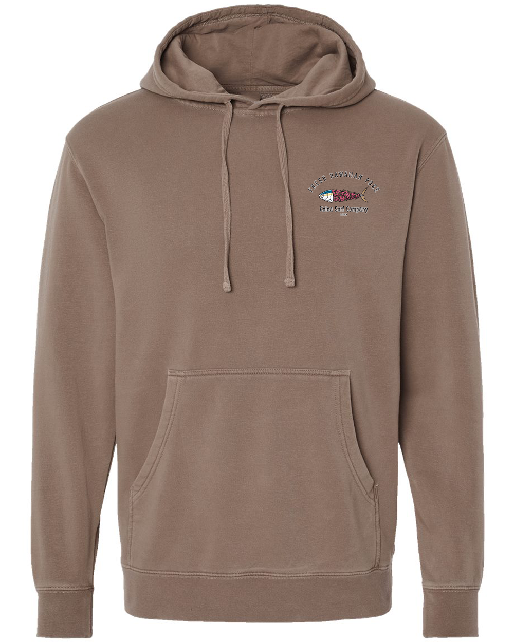 Koloa Poke Pigment-Dyed Hoodie
