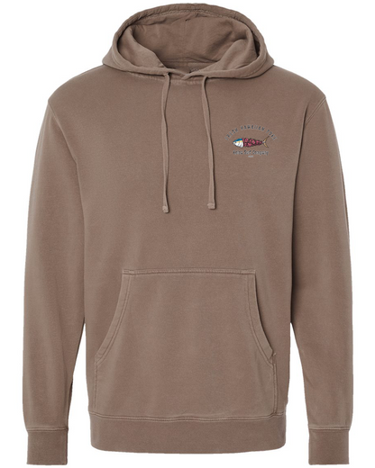 Koloa Poke Pigment-Dyed Hoodie