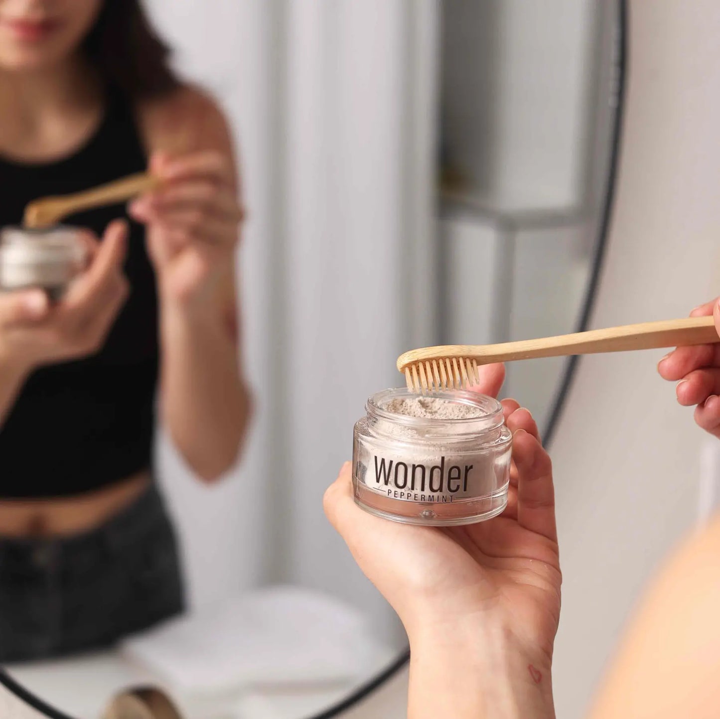 Peppermint Tooth Powder