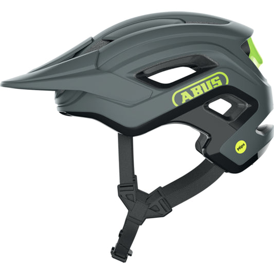 ABUS Cliffhanger MIPS Helmet (Concrete Grey)