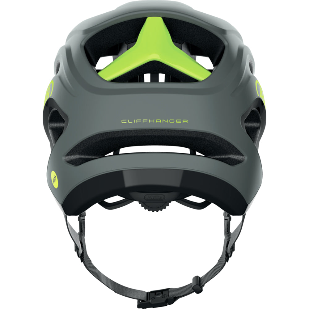ABUS Cliffhanger MIPS Helmet (Concrete Grey)