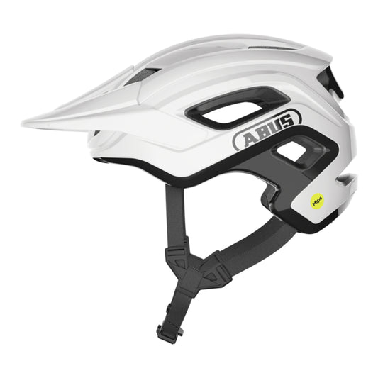 ABUS Cliffhanger MIPS Helmet (Shiny White)