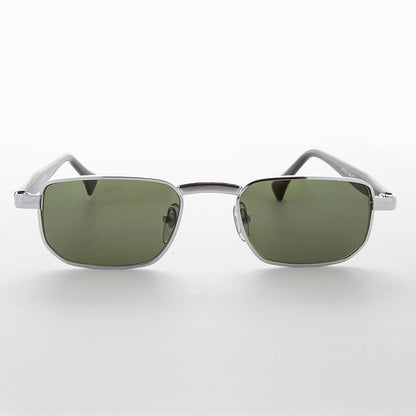 Narrow Rectangular 90s Vintage Sunglass - Clint