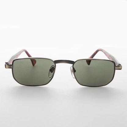 Narrow Rectangular 90s Vintage Sunglass - Clint
