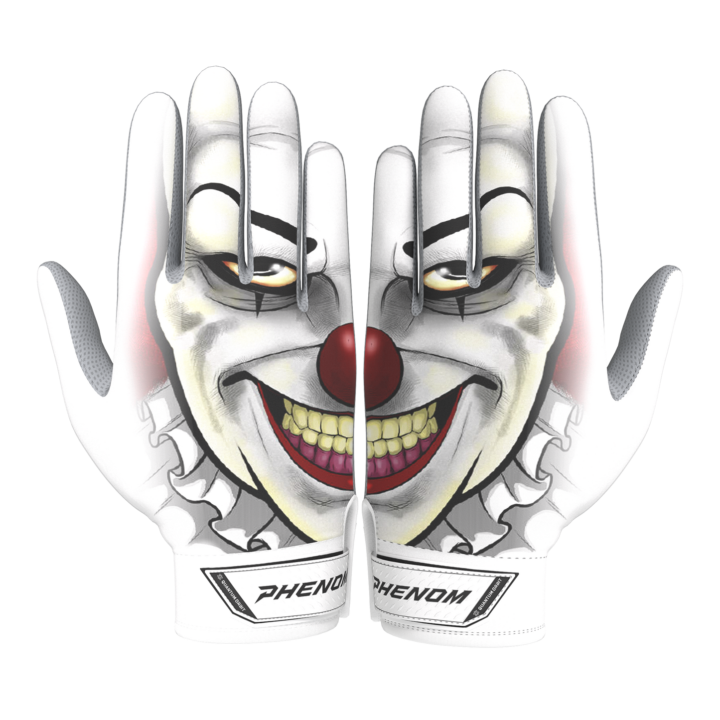 Clown Batting Gloves - Quantum Orbit by Phenom Elite