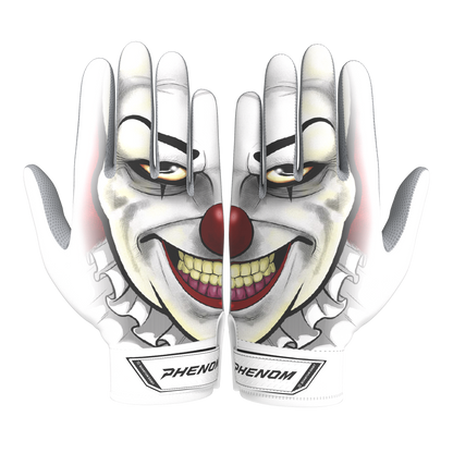 Clown Batting Gloves - Quantum Orbit by Phenom Elite