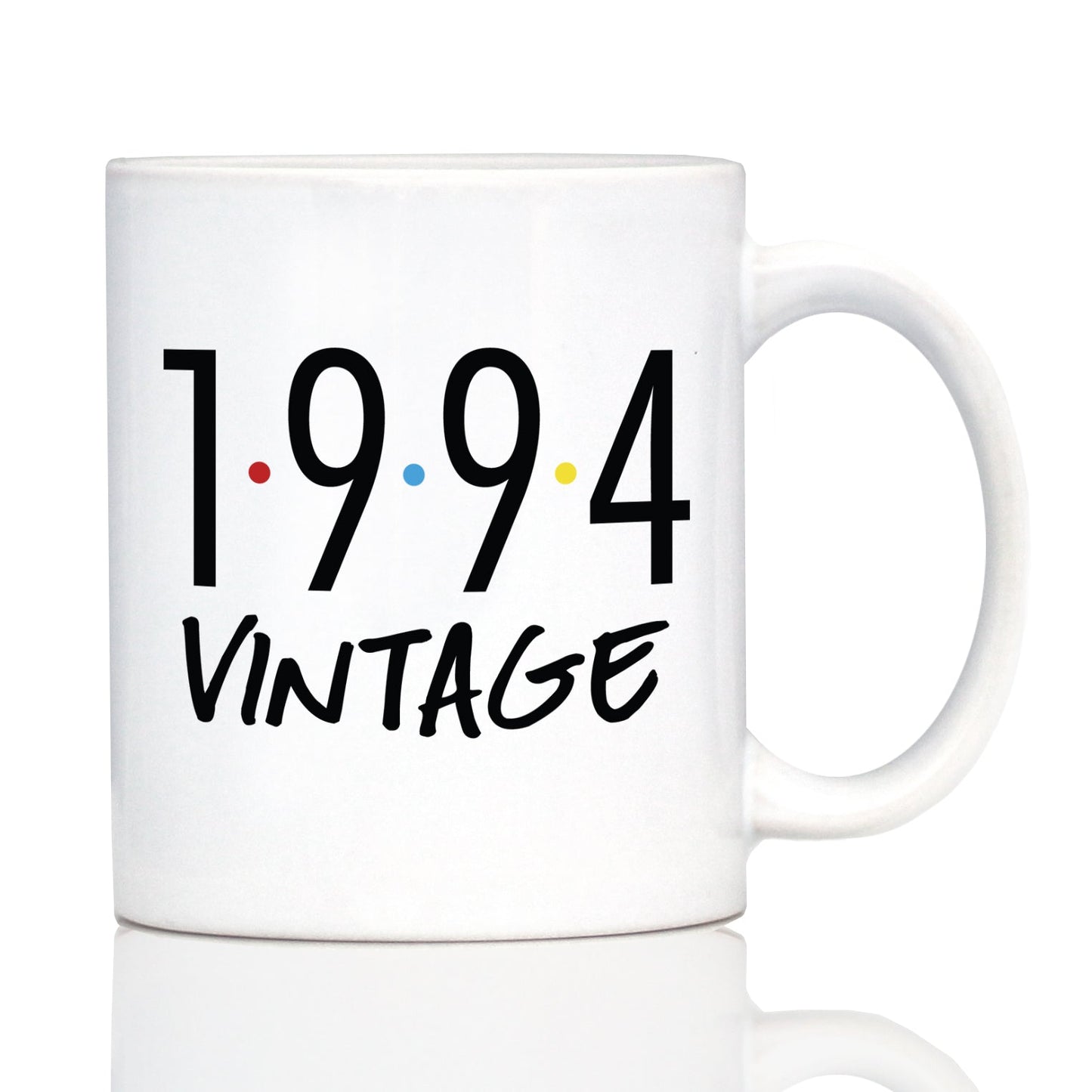 Vintage 1994 - Fun 31st Birthday Coffee Mug Gifts for Men & Women Turning 31 - Retro Coffee Cups